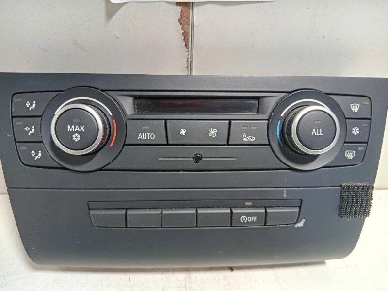 Modulo Comando Riscaldamento Clima 6411 9190922-01 Bmw Serie 1 E87 Berlina 2005