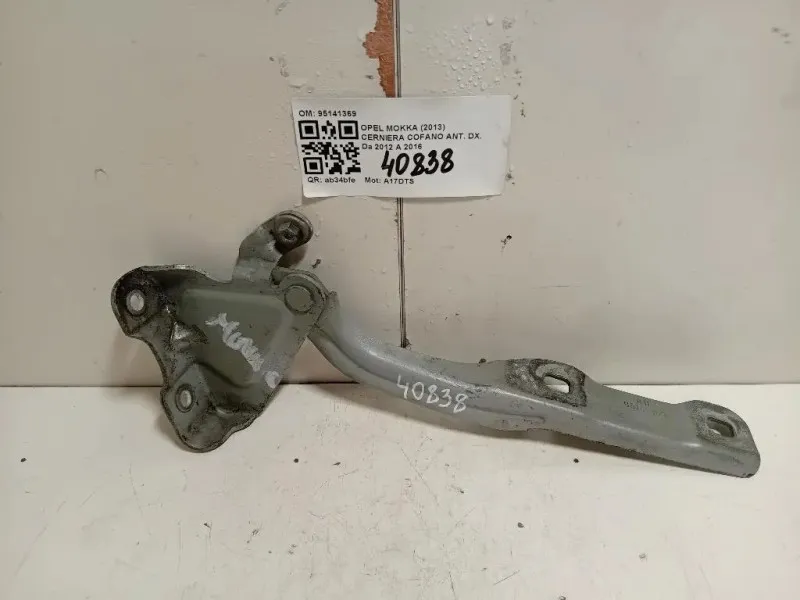 Cerniera Cofano ANT DX 95141369 Opel Mokka 2013