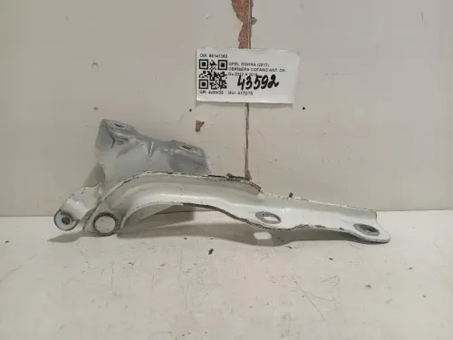Cerniera Cofano ANT DX 95141369 Opel Mokka 2013