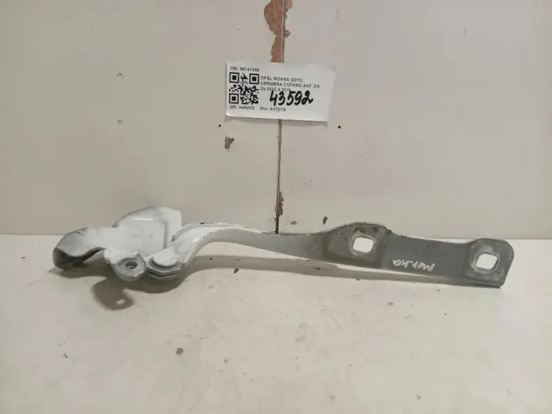 Cerniera Cofano ANT DX 95141369 Opel Mokka 2013