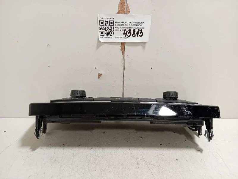 Modulo Comando Riscaldamento Clima F20 F21 F22 Bmw Serie 1 F20 Berlina 2012