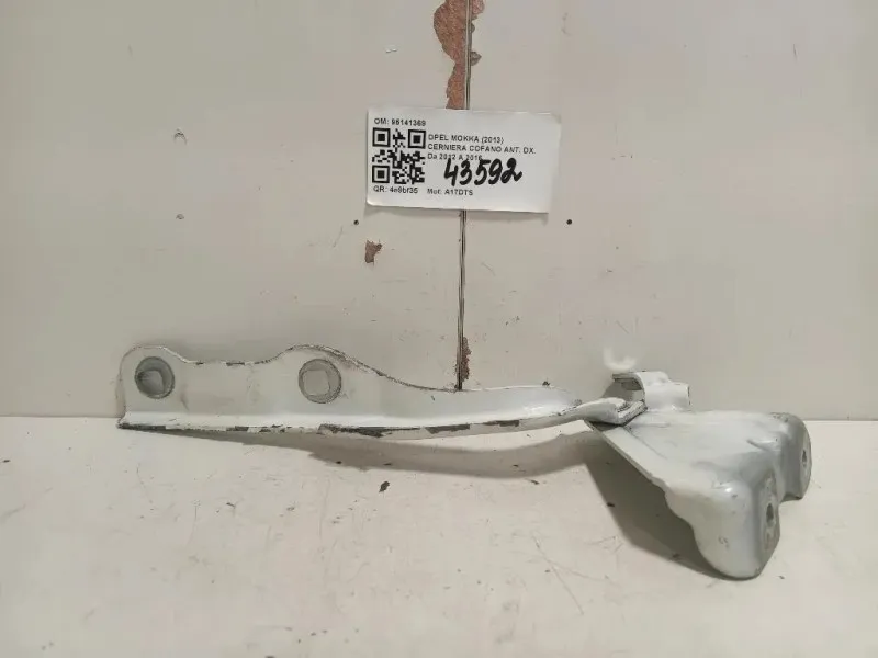 Cerniera Cofano ANT DX 95141369 Opel Mokka 2013