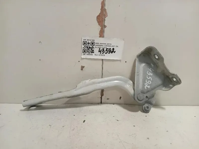 Cerniera Cofano ANT DX 95141369 Opel Mokka 2013