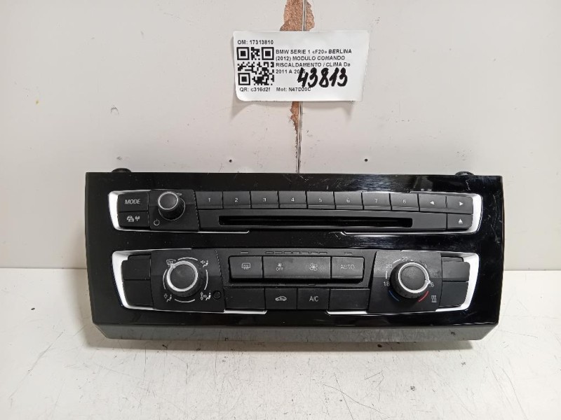 Cerniera Cofano ANT DX 9678398480 Peugeot 2008 I 2016