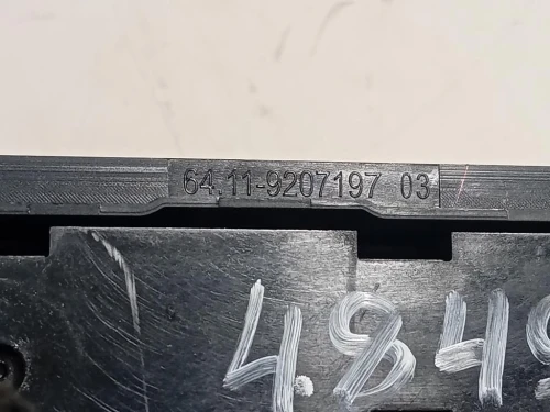 Modulo Comando Riscaldamento Clima 17313810 Bmw Serie 1 F20 Berlina 2012