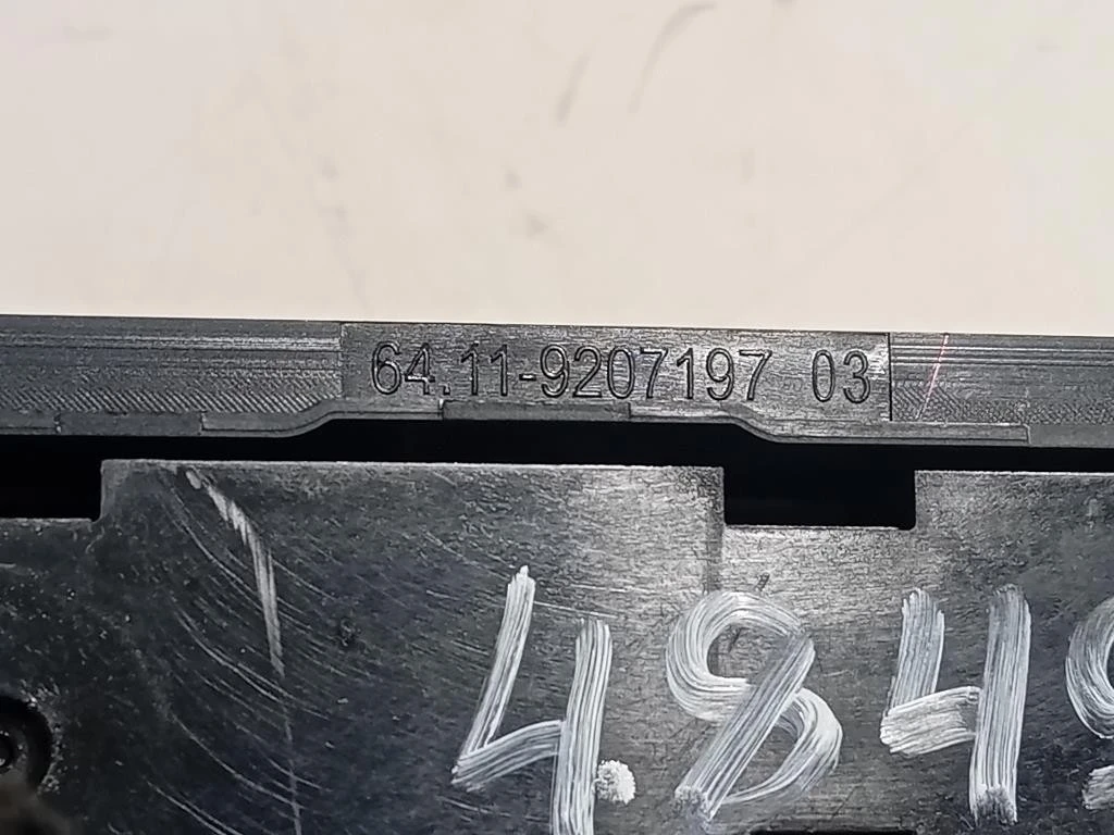 Modulo Comando Riscaldamento Clima 17313810 Bmw Serie 1 F20 Berlina 2012