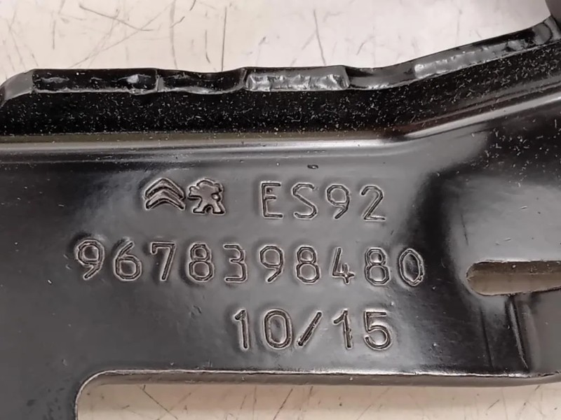 Cerniera Cofano ANT DX 9678398480 Peugeot 2008 I 2016