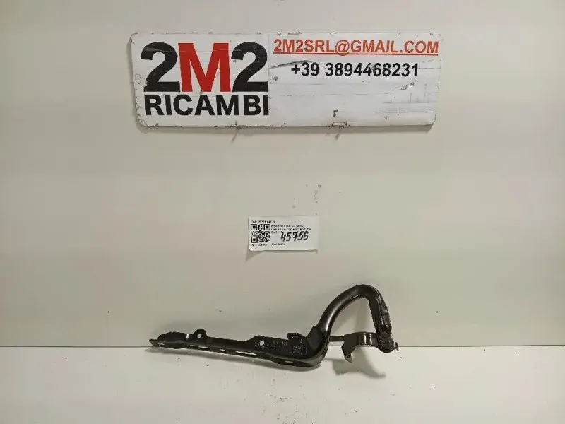 Cerniera Cofano ANT DX 96 728 640 80 Peugeot 208 I 2015