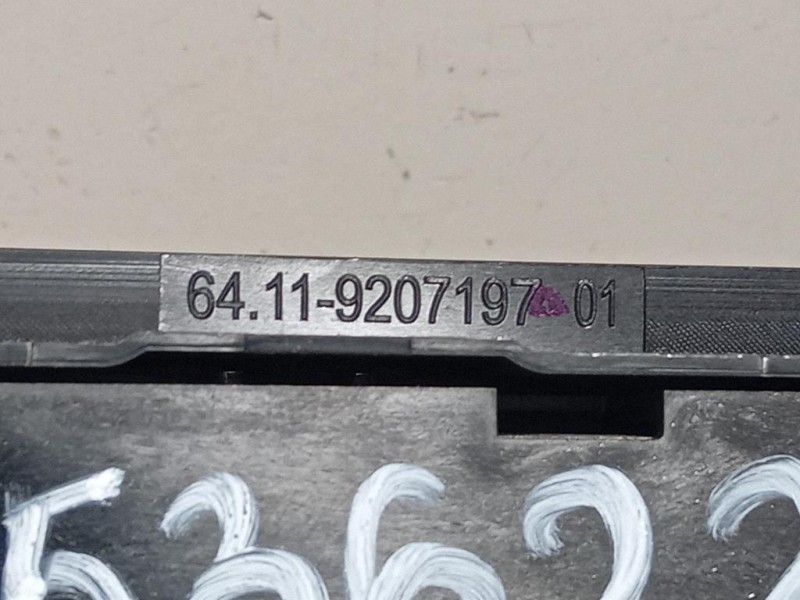 Modulo Comando Riscaldamento Clima 6411920719701 Bmw Serie 1 F20 Berlina 2012