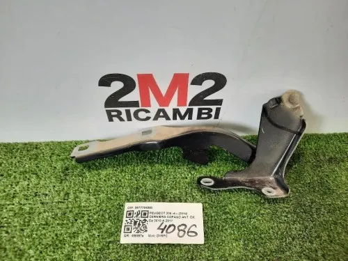 Cerniera Cofano ANT DX 9677784980 Peugeot 308 II 2014