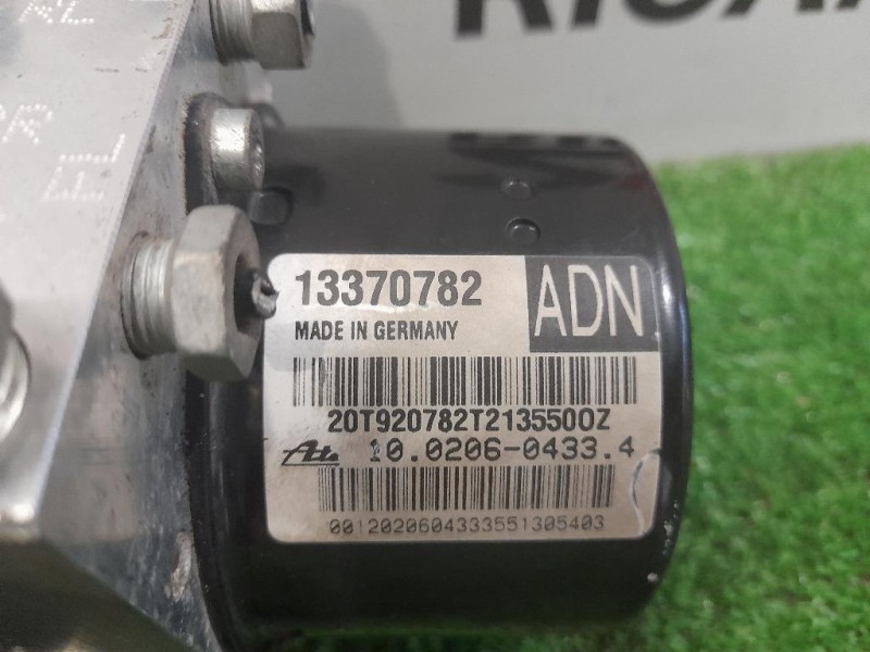 ABS Gruppo ANT 13370782 Opel Astra J SW 2010