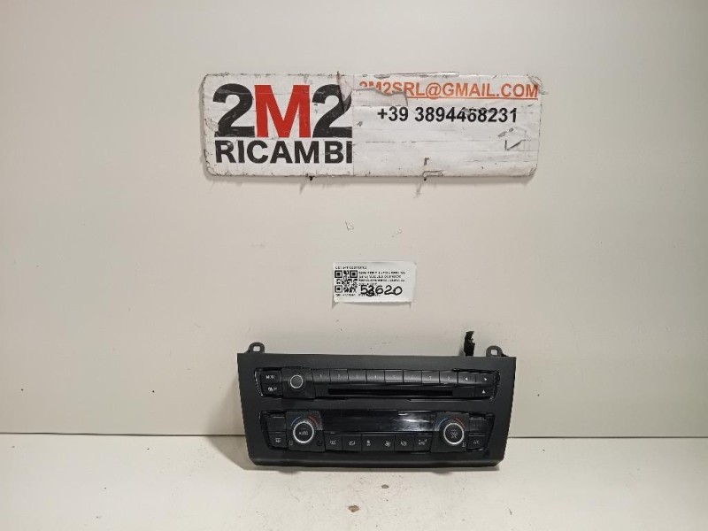 Modulo Comando Riscaldamento Clima 6411920719702 Bmw Serie 1 F20 Berlina 2012