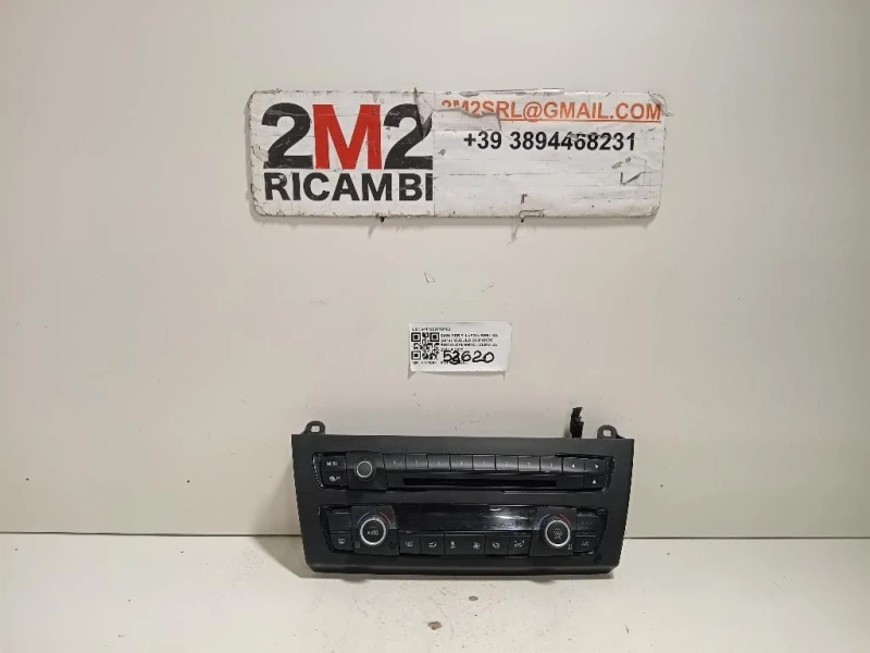 Modulo Comando Riscaldamento Clima 6411920719702 Bmw Serie 1 F20 Berlina 2012