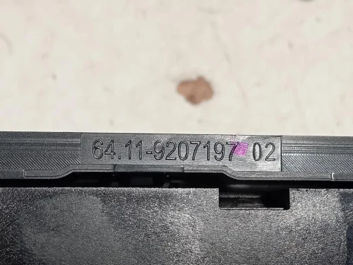 Modulo Comando Riscaldamento Clima 6411920719702 Bmw Serie 1 F20 Berlina 2012