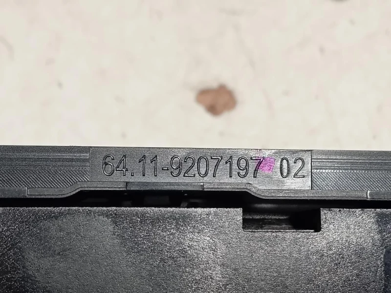 Modulo Comando Riscaldamento Clima 6411920719702 Bmw Serie 1 F20 Berlina 2012