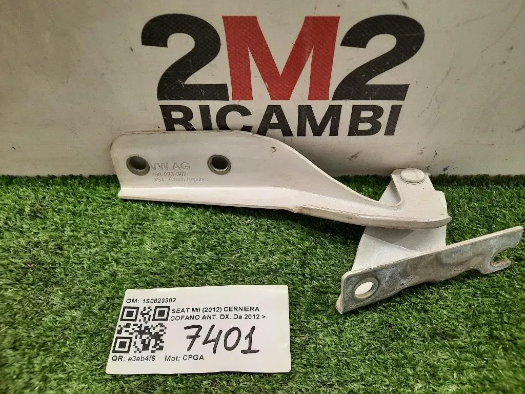 Cerniera Cofano ANT DX 1S0823302 Seat MII 2012