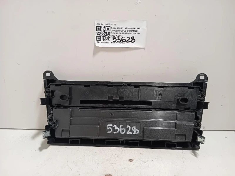Modulo Comando Riscaldamento Clima 6411920719702 Bmw Serie 1 F20 Berlina 2012