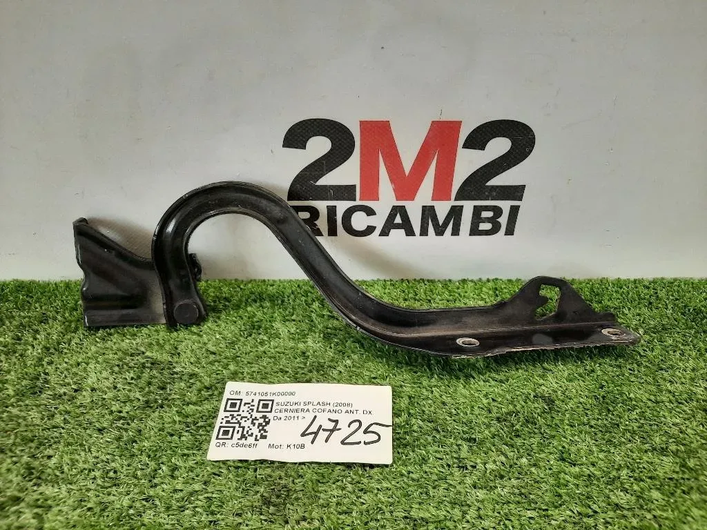 Cerniera Cofano ANT DX 5741051K00000 Suzuki Splash 2008