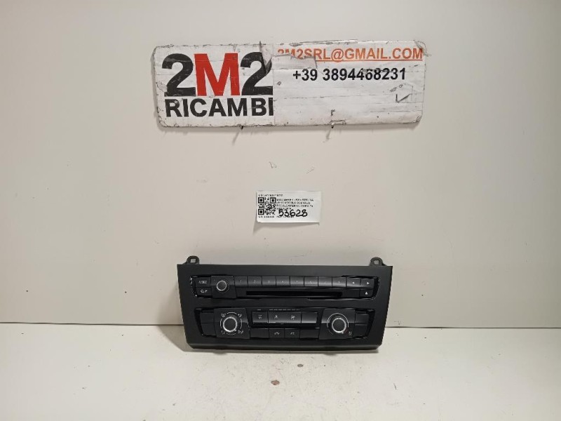 Modulo Comando Riscaldamento Clima 6411920719702 Bmw Serie 1 F20 Berlina 2012