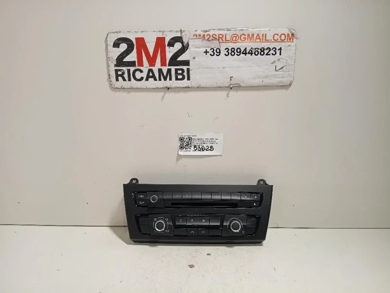 Modulo Comando Riscaldamento Clima 6411920719702 Bmw Serie 1 F20 Berlina 2012