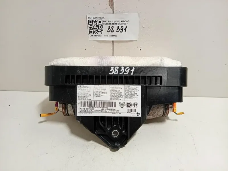 Air-bag Passeggero 608829200A Fiat 500 C 2015