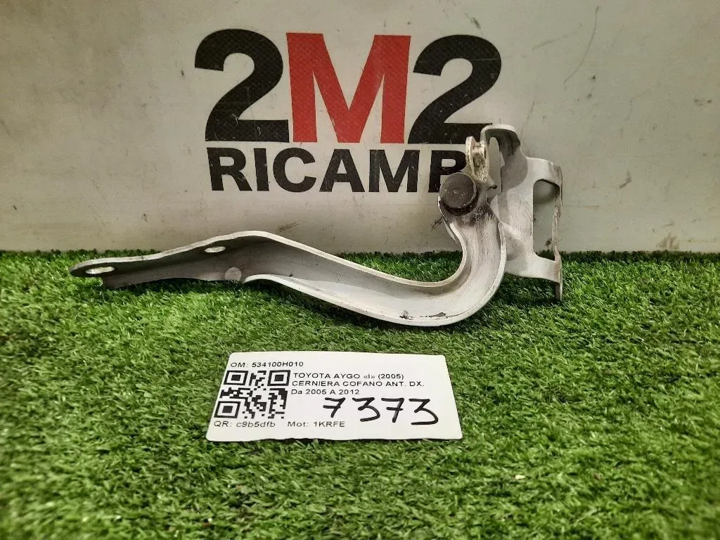 Cerniera Cofano ANT DX 534100H010 Toyota AYGO I 2005