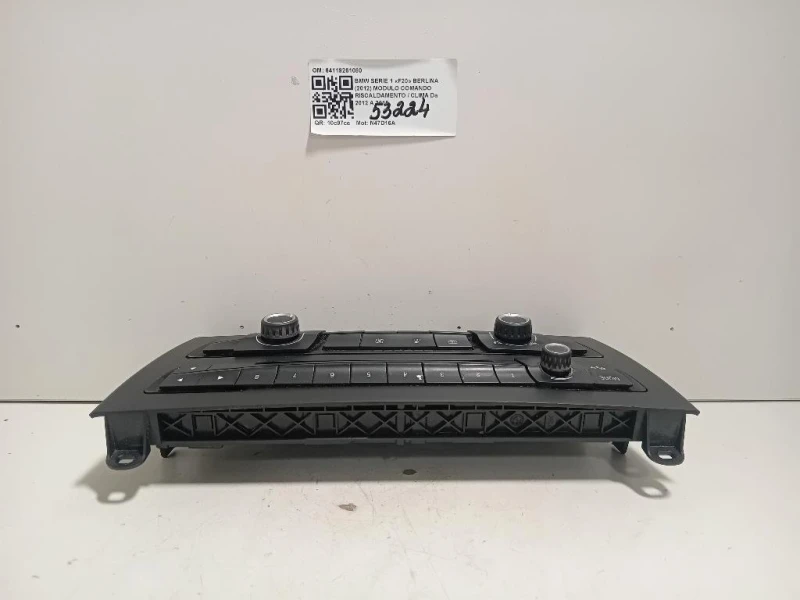 Modulo Comando Riscaldamento Clima 64119261080 Bmw Serie 1 F20 Berlina 2012