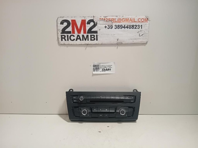 Modulo Comando Riscaldamento Clima 64119261080 Bmw Serie 1 F20 Berlina 2012