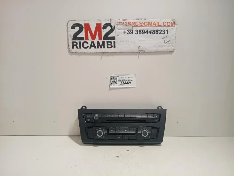 Modulo Comando Riscaldamento Clima 64119261080 Bmw Serie 1 F20 Berlina 2012