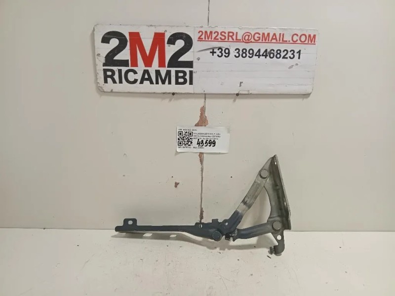 Cerniera Cofano ANT DX 5K0 823 302C Volkswagen GOLF VII 2013