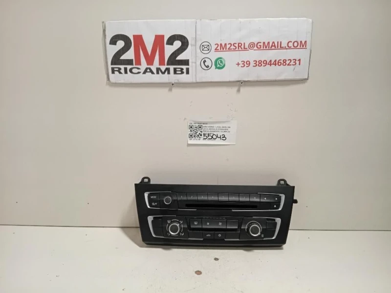 Modulo Comando Riscaldamento Clima 6411920719701 Bmw Serie 1 F20 Berlina 2012