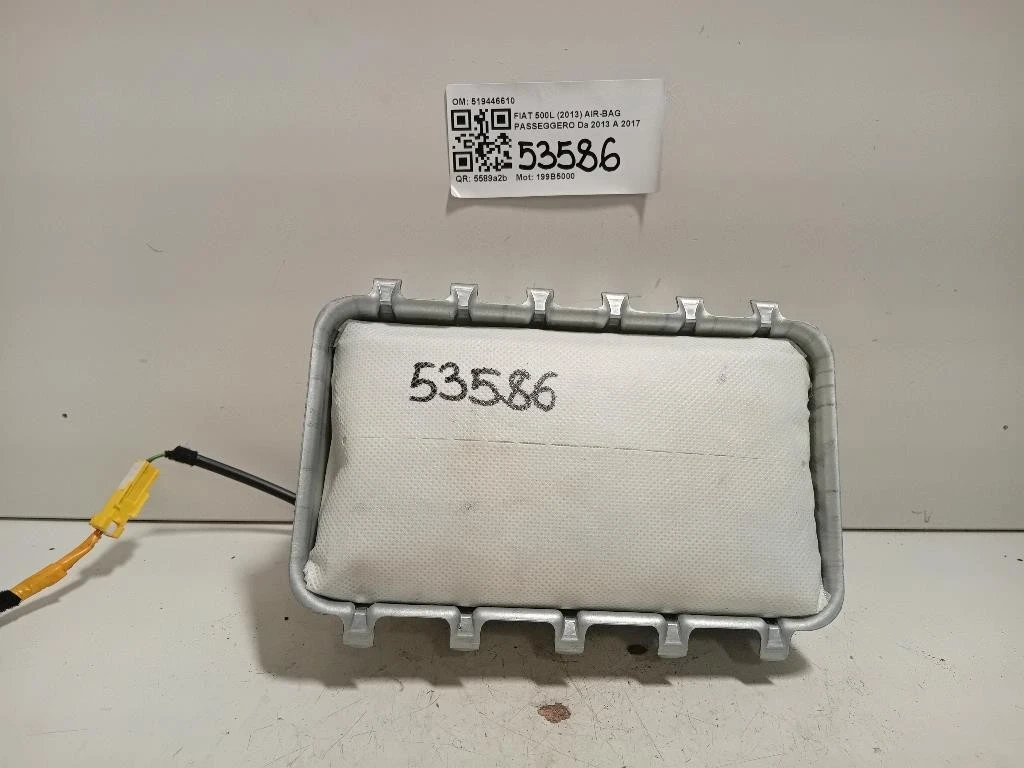 Air-bag Passeggero 519446610 Fiat 500L 2013