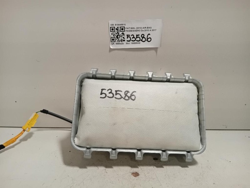 Air-bag Passeggero 608829200A Fiat 500 C 2015