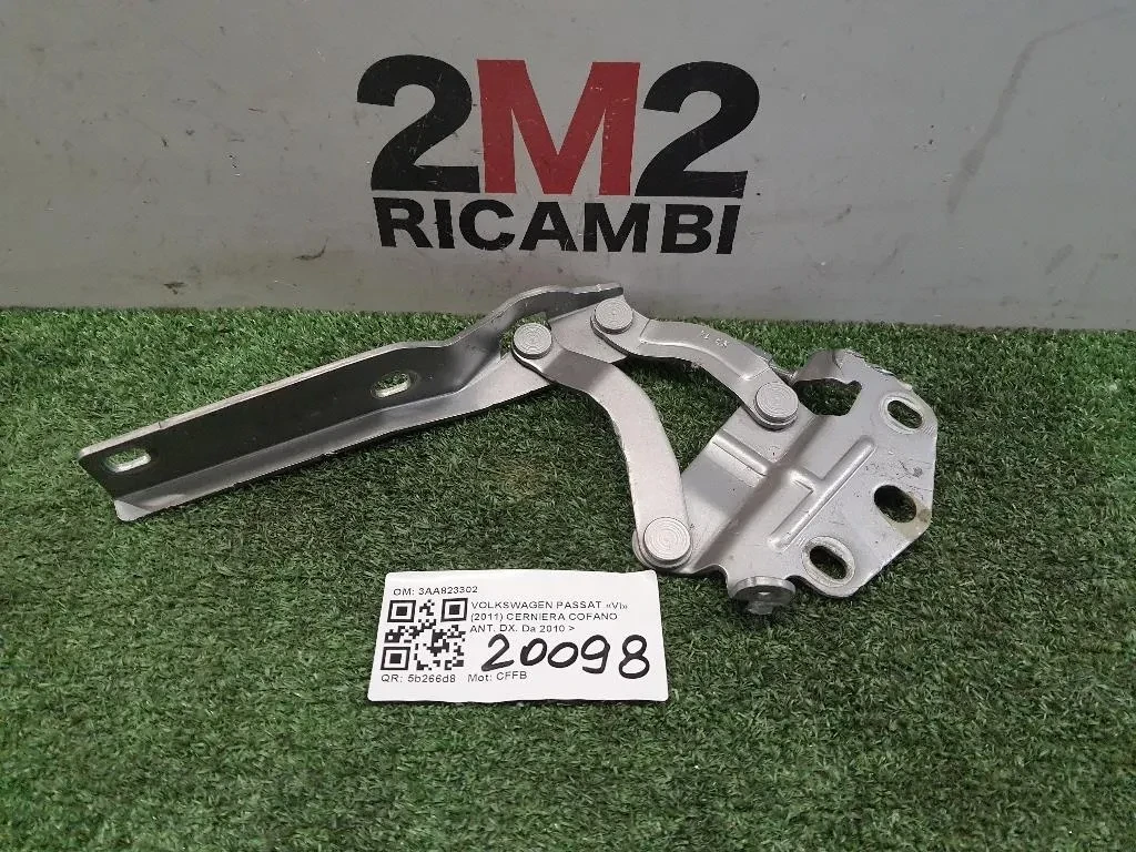 Cerniera Cofano ANT DX 3AA823302 Volkswagen Passat VI 2011
