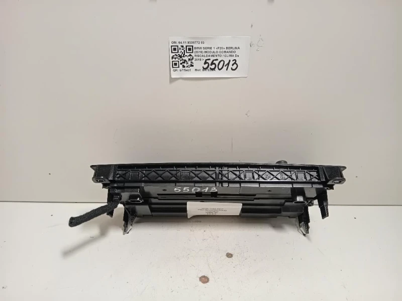 Modulo Comando Riscaldamento Clima 6411 9338772 03 Bmw Serie 1 F20 Berlina 2015