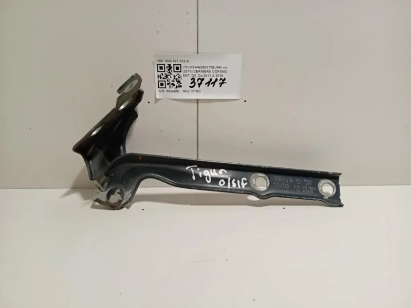 Cerniera Cofano ANT DX 5N0823302A Volkswagen Tiguan I 2011