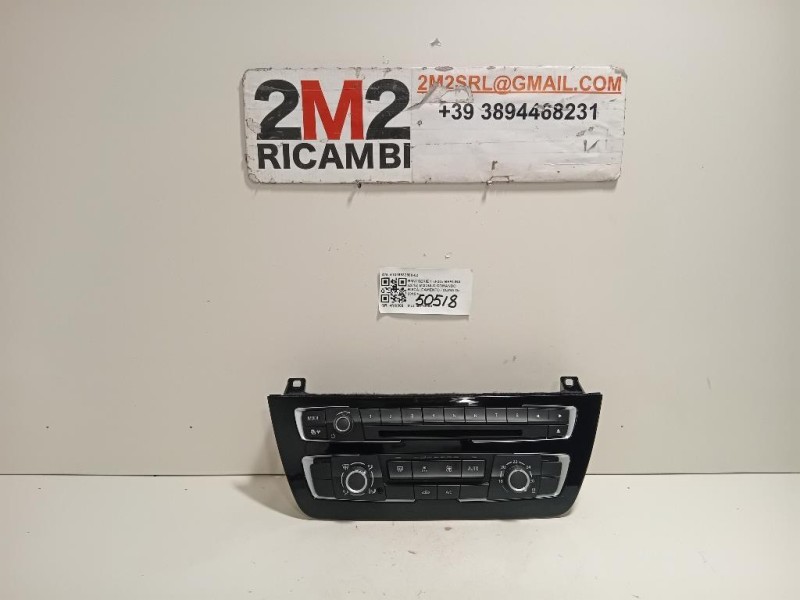 Modulo Comando Riscaldamento Clima 61316832880-02 Bmw Serie 1 F20 Berlina 2015