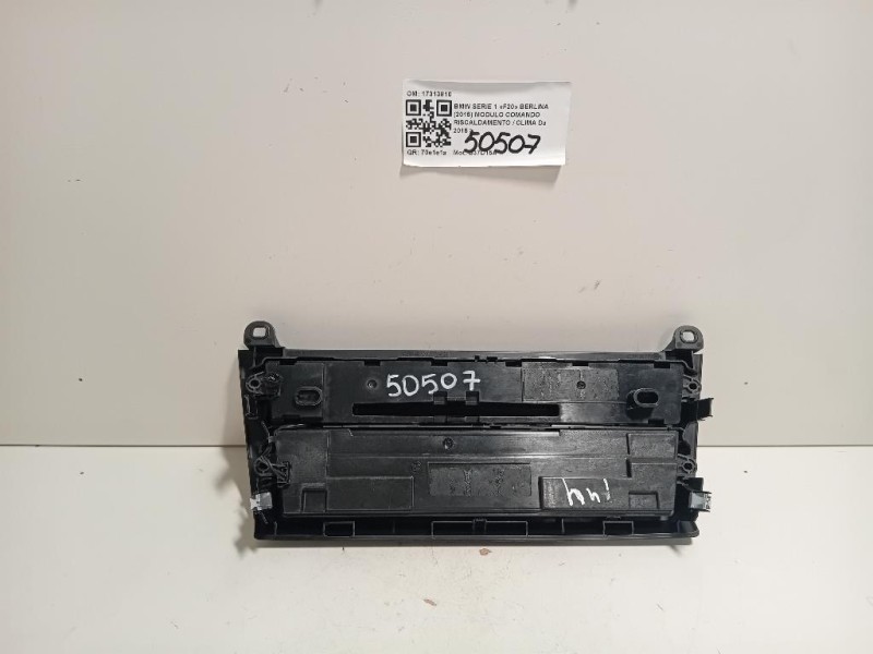 Modulo Comando Riscaldamento Clima 17313810 Bmw Serie 1 F20 Berlina 2015