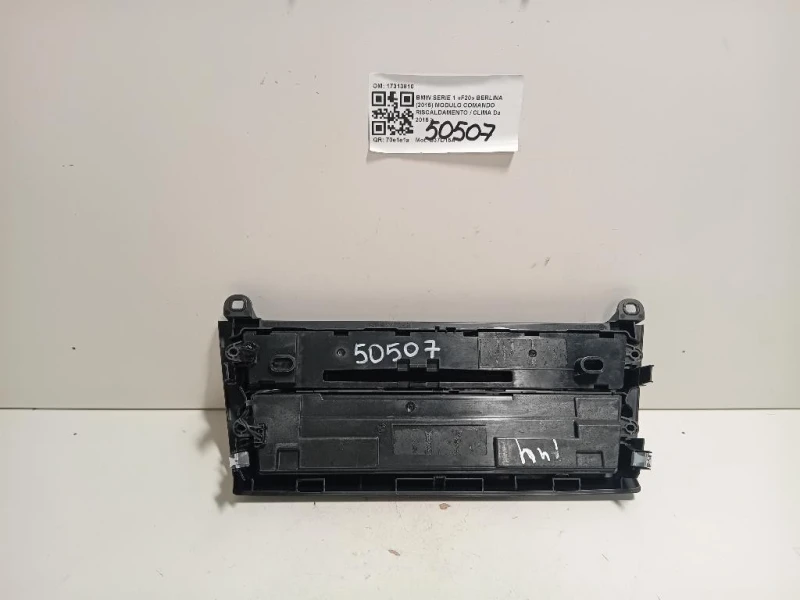 Modulo Comando Riscaldamento Clima 17313810 Bmw Serie 1 F20 Berlina 2015