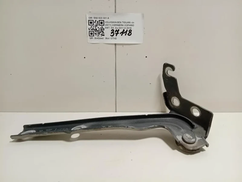 Cerniera Cofano ANT DX 5N0823301A Volkswagen Tiguan I 2011