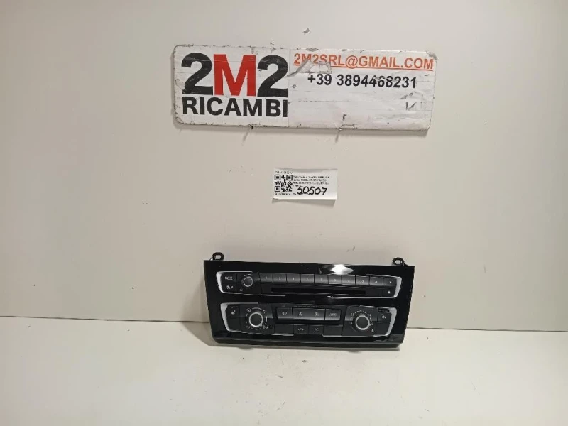 Modulo Comando Riscaldamento Clima 17313810 Bmw Serie 1 F20 Berlina 2015
