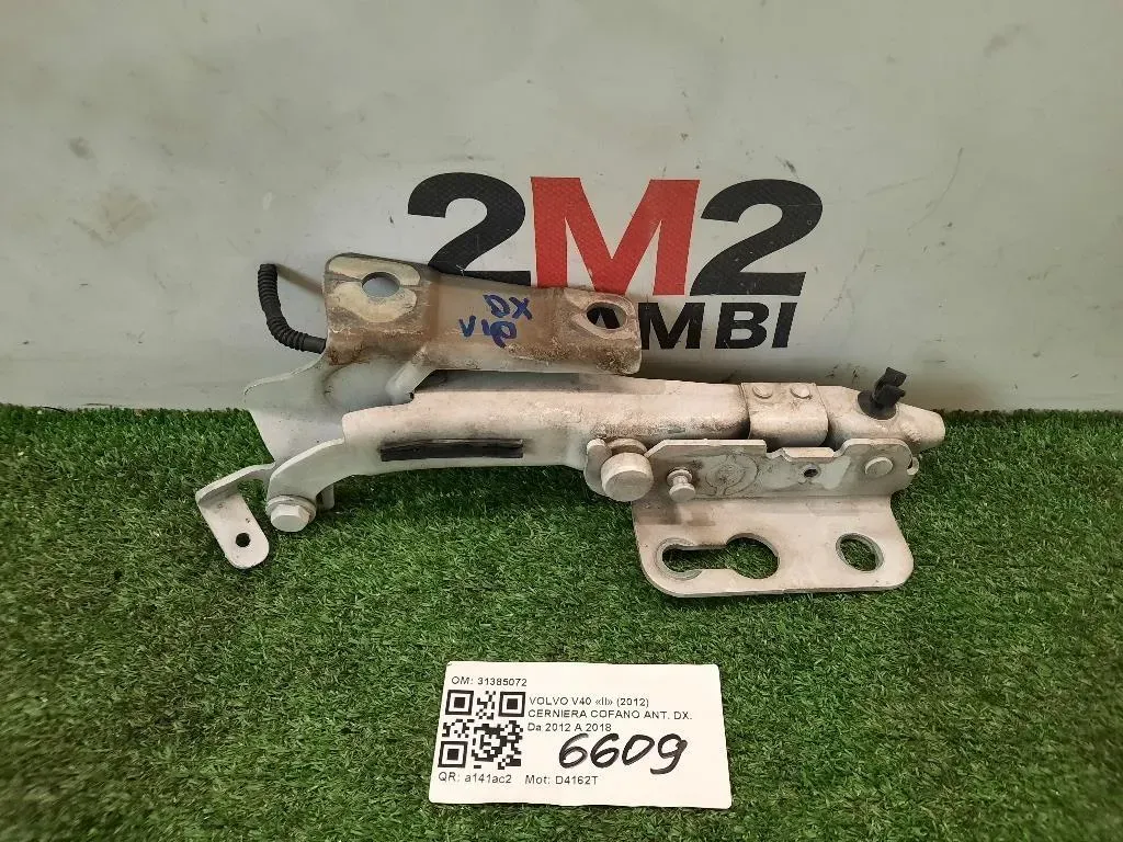 Cerniera Cofano ANT DX 31385072 Volvo V40 II 2012