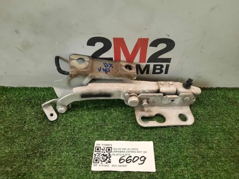Cerniera Cofano ANT DX 31385072 Volvo V40 II 2012