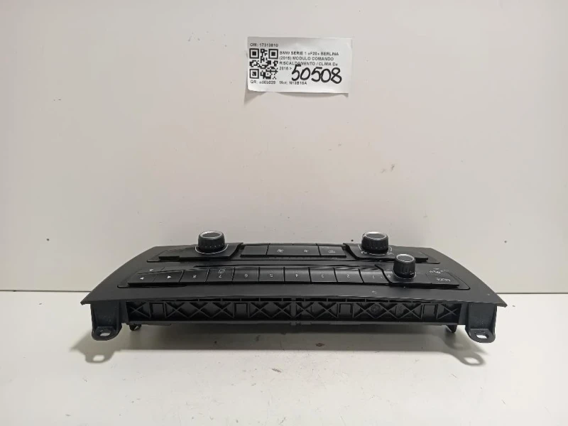Modulo Comando Riscaldamento Clima 17313810 Bmw Serie 1 F20 Berlina 2015