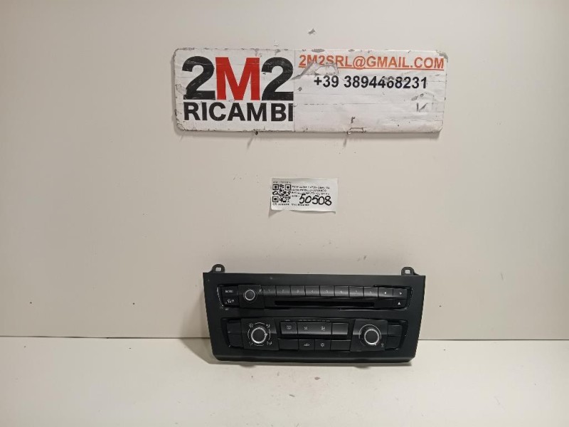Modulo Comando Riscaldamento Clima 17313810 Bmw Serie 1 F20 Berlina 2015
