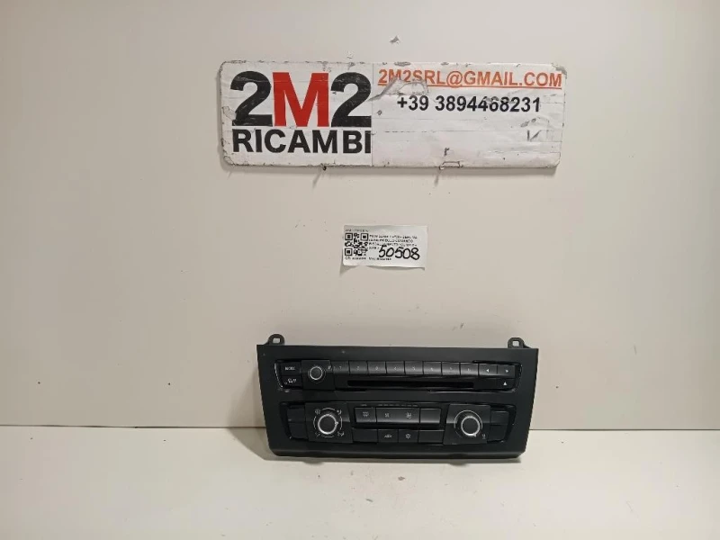 Modulo Comando Riscaldamento Clima 17313810 Bmw Serie 1 F20 Berlina 2015
