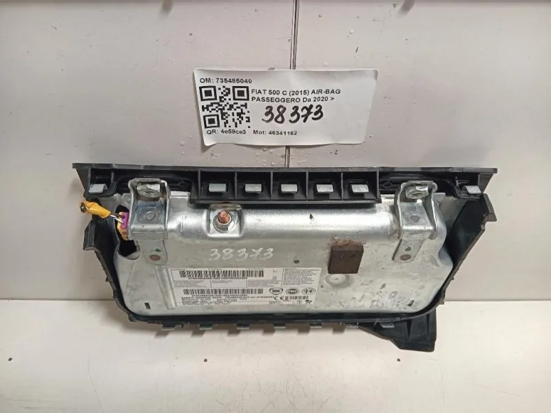 Air-bag Passeggero 735485040 Fiat 500 C 2015