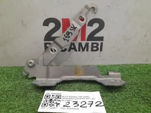 Cerniera Cofano ANT SX 50508646 Alfa Romeo 159 2006