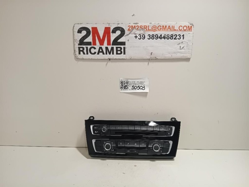 Modulo Comando Riscaldamento Clima 17313810 Bmw Serie 1 F20 Berlina 2015