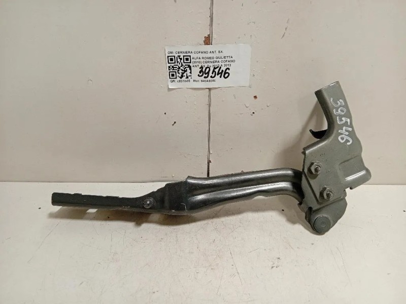 Cerniera Cofano ANT SX CERNIERA COFANO ANT SX Alfa Romeo Giulietta 2010